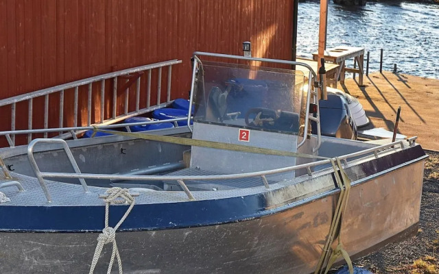 5 Person Holiday Home in Bud-by Traum