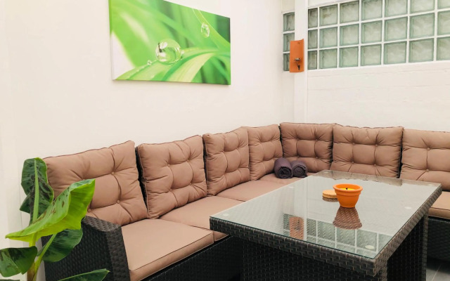 Altstadthus-gemütliches Ferienhaus mit Gärtchen