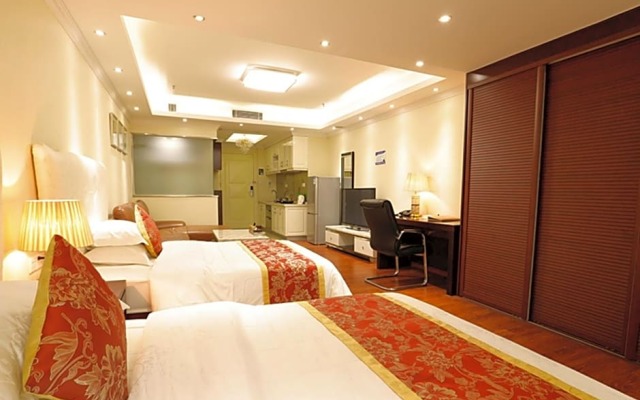 Guangzhou Pengman Apartment Zhengjia Huanshi Branch