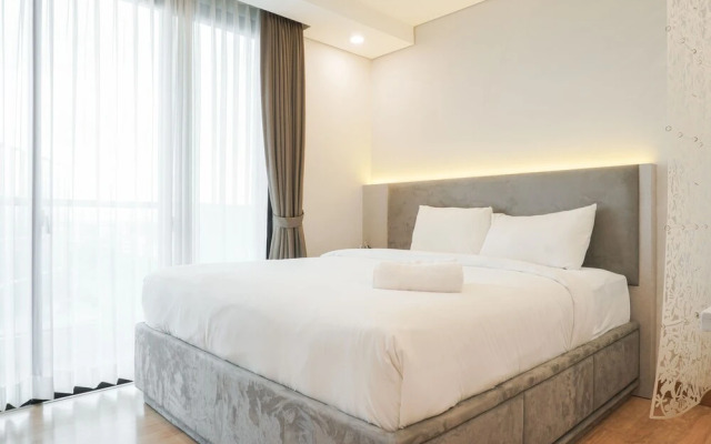 Elegant And Nice Studio At Capitol Suites Apartment