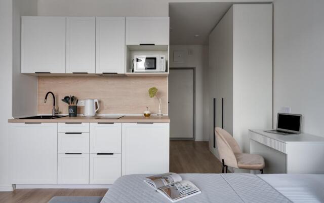 Апартаменты на Пригородное шоссе 12