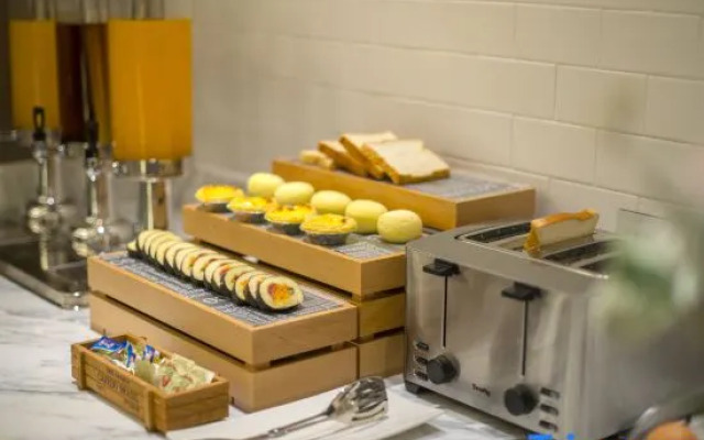 Crystal Orange Hotel Zhengzhou CBD Exhibition Center Hotel