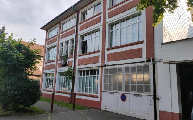 Lumineux Appartement Free Parking Nature Ville tt équipé