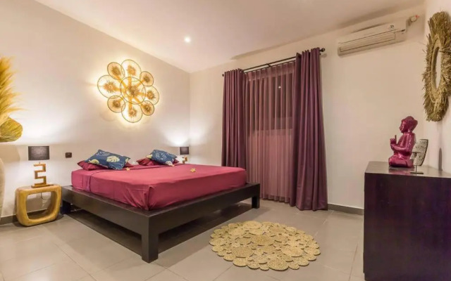 Villa Floppy New 1 bedr villa private Pool 5min beach