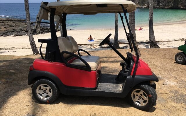 Casa Pacifica with a Golf Cart