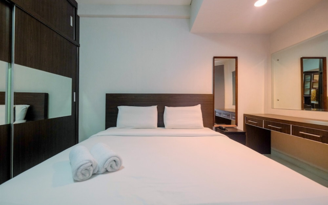Elegant and Comfy Studio Apartment Tamansari Sudirman