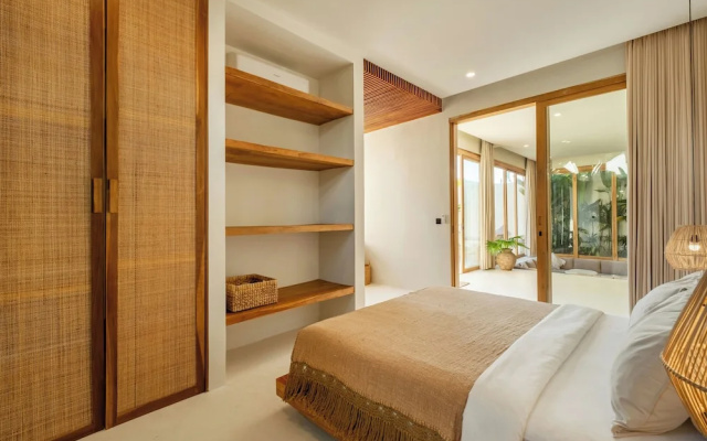 Villa Rheia Pererenan – Guest Rooms – Tumbak Bayuh