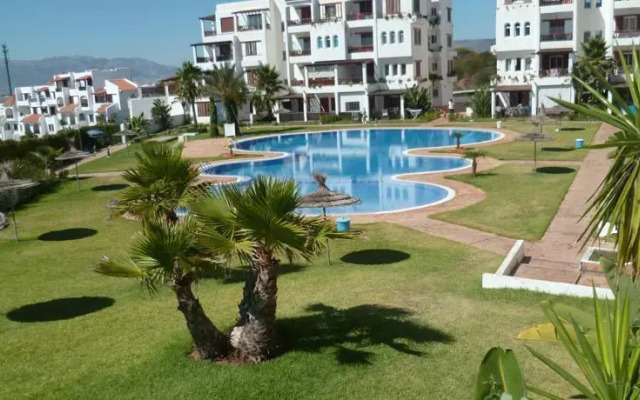 Appartement Cabo Golf Beach avec jardin