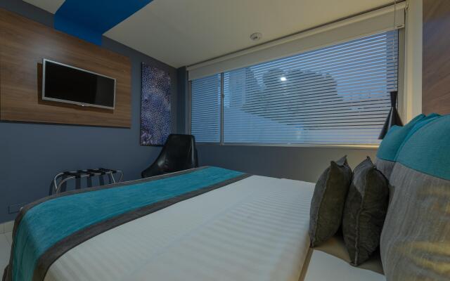 Hotel Blue Concept