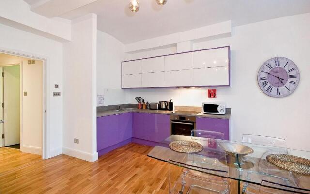Mulberry Flat 3 - One bedroom 2nd floor by City Living London