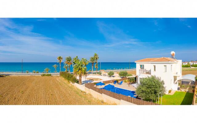 Villa Seashore One Large Private Pool Walk to Beach Sea Views A C Wifi - 3150