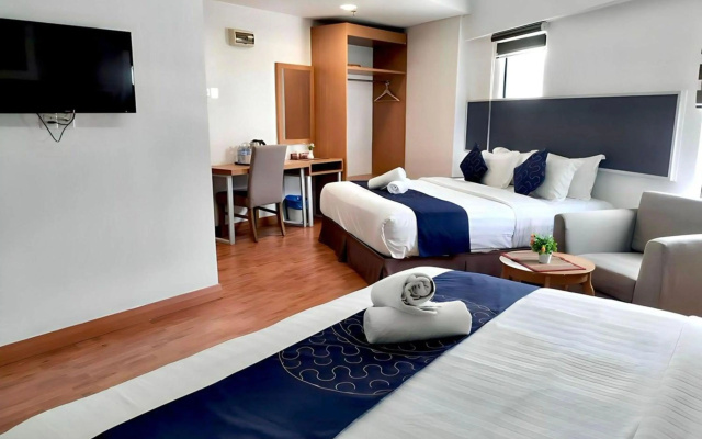 Palette KL Sentral near Pudu LRT formerly RPC Blissful Homes – Guest Rooms – Kuala Lumpur