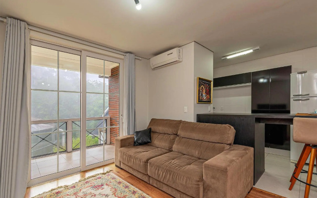 Incrível apartamento a 500m da Rua Coberta