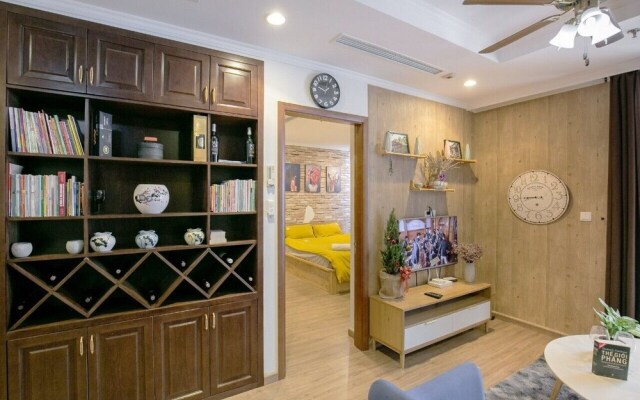 Bom Homestay Vinhomes Times City