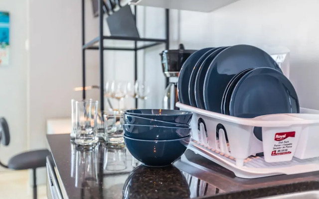 Panoramic Lakeview in a Luxury Downtown Oasis