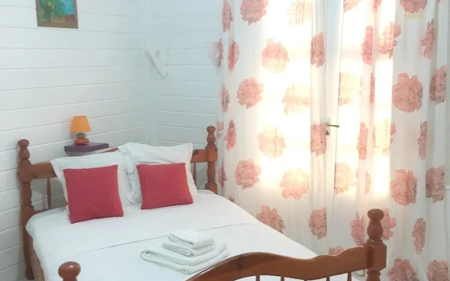 Apartment With 3 Bedrooms in Le Carbet, With Wonderful sea View, Pool