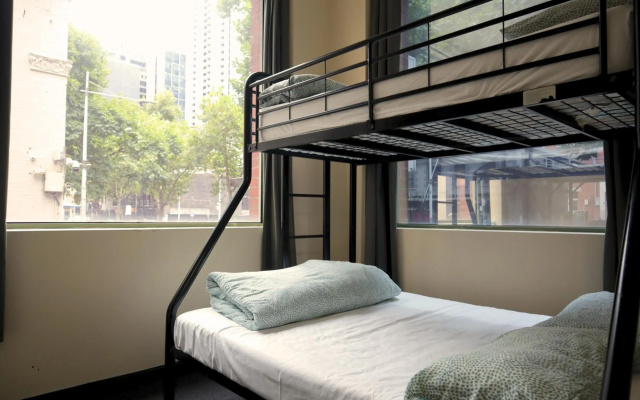 Melbourne city backpackers – Guest Rooms – Melbourne