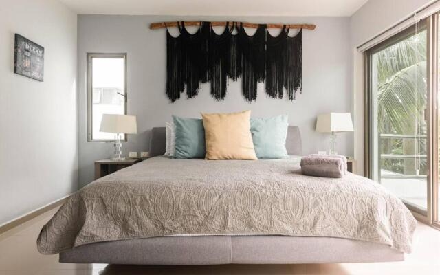 Peaceful & beautiful 3 min walking to the beach