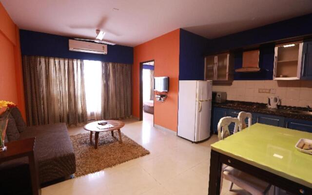 Landmark Suites Bollywood design Hotel