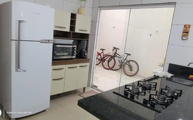 Casa Nova com Piscina 3 quartos