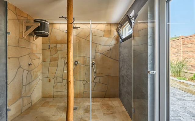 Villa in Radvanice With hot tub