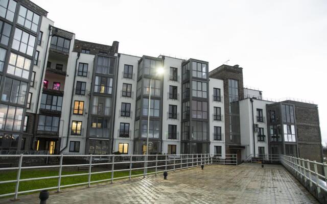 Apartments on the Olginskaya embankment