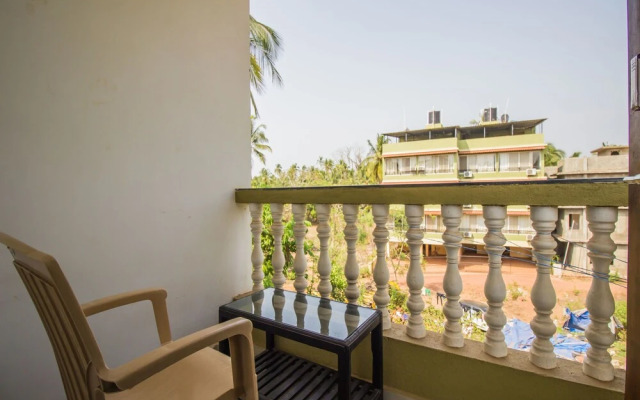 OYO 13203 Home Bright Studio Near Morjim Beach