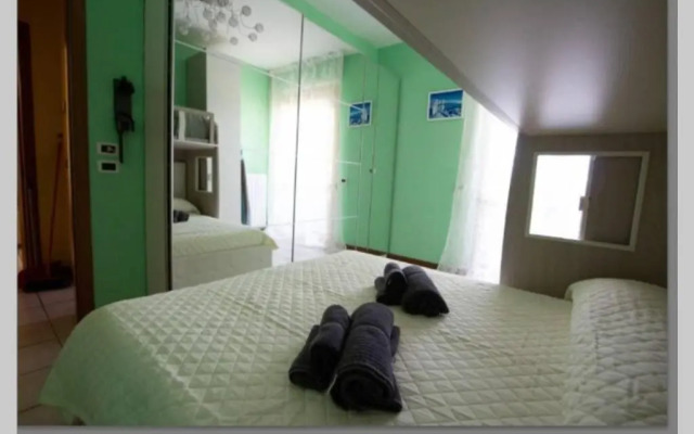 appartamento con vista Porto Recanati