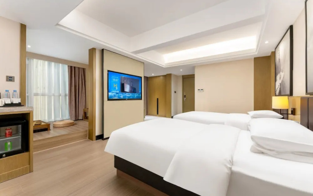 World Hotel (Jinan Hanyu Jingu Olympic Sports Center) – Guest Rooms – Jinan