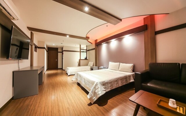 Gwangju Sangmu Hotel Utopia