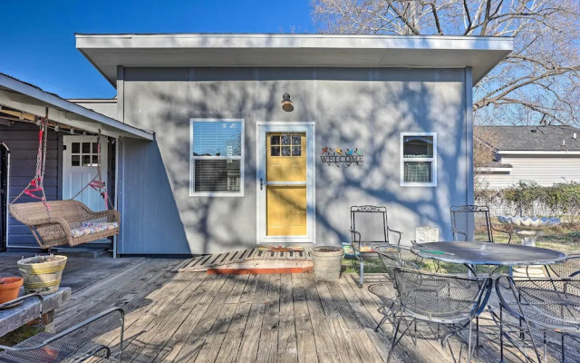 Cozy Rogers Home w/ Patio, Near Downtown!