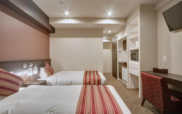 Hotel Amaterrace Yosuga – Guest Rooms – Osaka