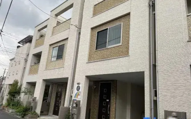 rakuna Inn rainbow oshiage2