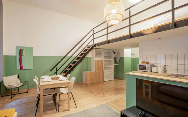 Cosy Studio In Terezvaros