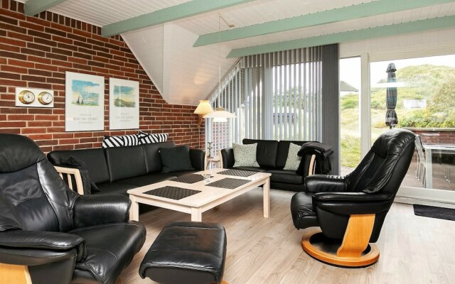 Cozy Holiday Home in Søndervig With Sauna