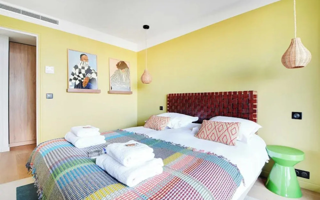 Charming Apartment - 2br/4p - Eiffel Tower