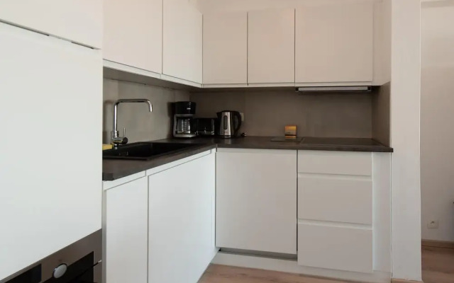 Apartment in Mariakerke With Stunning Sea View