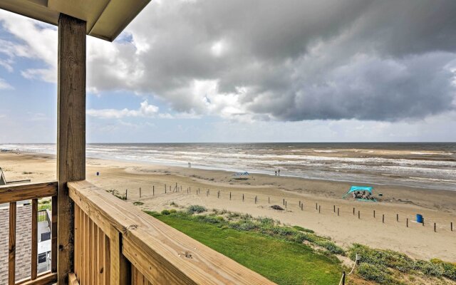 Villa Azul Galveston Home: Modern & Beachfront!