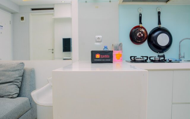 Chic and Cozy 2BR Apartment at Bassura City