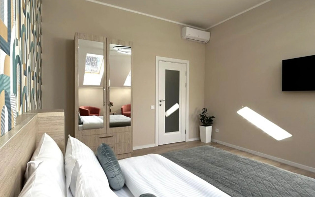 2 Bedrooms Apartment in the City Center