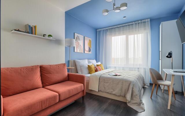 Apartment Yagodki Inn on Budyonny Avenue