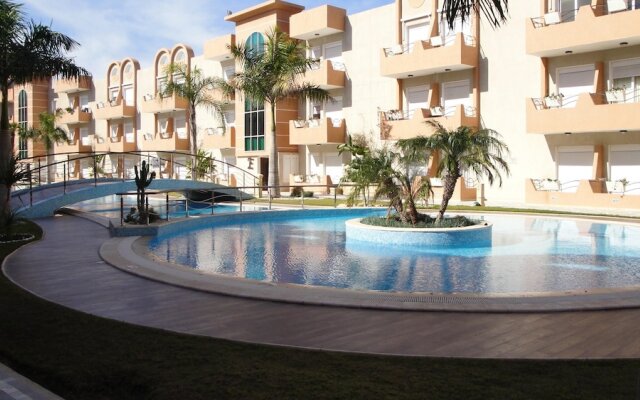 Apartment With 2 Bedrooms in Port El Kantaoui, With Pool Access, Enclo