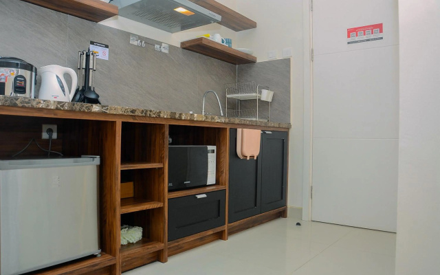 Comfy and Minimalist Studio Kebayoran Icon Apartment – Kitchen – Jakarta