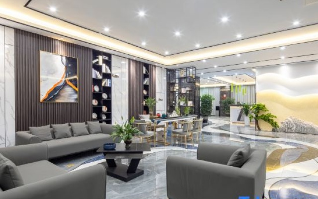 Rezen · Shengbo (Lijiang Heilongtan Park) – Lobby – Lijiang