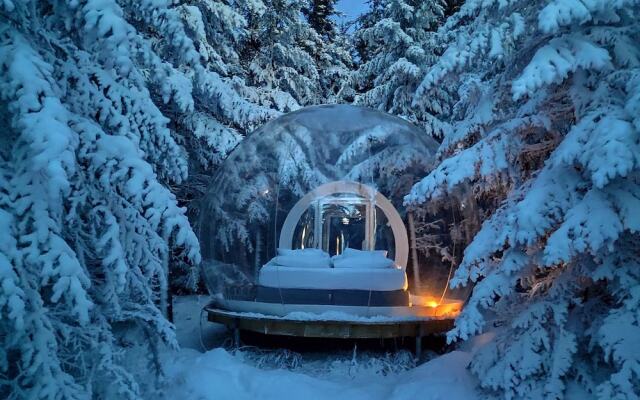 Buubble Hotel-Ölvisholt