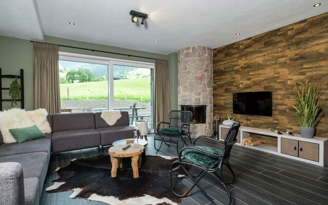 Modern Holiday Home in Leogang with Private Sauna