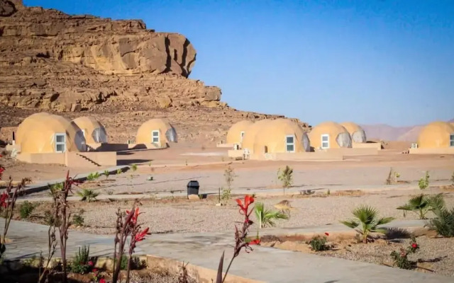 Rum Pillars Camp