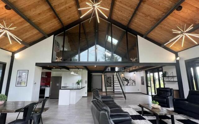 The clubhouse