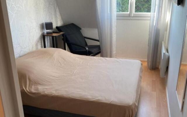 Appartement 400 m de la plage de villers