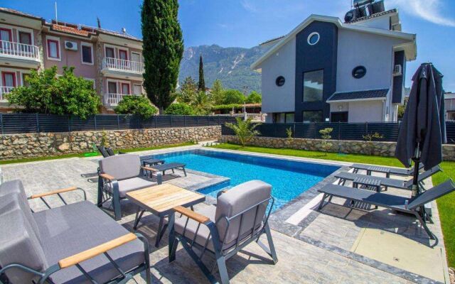 Nokta Life C Villa, Özel Havuzlu, Fethiye